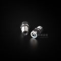 Đầu Nối Nhanh Bằng Thép Không Gỉ 304/316 Đầu Nối Mềm Bằng Nylon Đầu Nối Nhanh Có Khóa Loại Thắt Chặt Thẳng. 