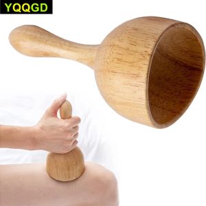 Wood Swedish Cup Wooden Massager Therapy Tool Body Sculpting for Maderotherapy Lympahtic Drainage Anti-Cellulite Pain Relief