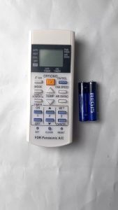 Điều khiển điều hòa Panasonic Mã 13 nút vàng remote máy lạnh Panasonic - Tặng kèm pin - GDBG