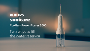 PHILIPS Sonicare Cordless Power Flosser 3000 - HX3826