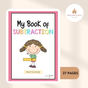 MY BOOK OF SUBTRACTION