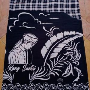 Sarung Santri Goyor Motif Koran Termurah