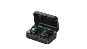 Bluetooth Headset Breathing Light Digital Display True Wireless Sports Waterproof TWS