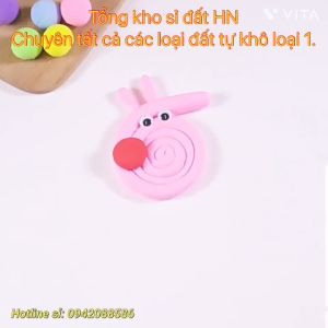 Đất sét 12/24/36/48 đất nặn/đất sét siêu nhẹ tự khô - Bao gồm khuôn và dụng cụ.An toàn cho bé sáng tạo