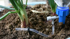 ONE-C1310 Alat Siram Tanaman Otomatis Isi 10PCS Irigasi Kebun Tetes Drip Pot Bunga Botol Auto