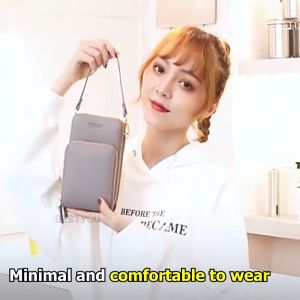 Trendy CrossBody Fashion Mini Holder Shoulder Bag For Women Cellphone Bag