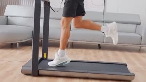 Kingsmith WalkingPad X21 Treadmill Elektrik Smart NFC LED Display - TRX21F - Gray