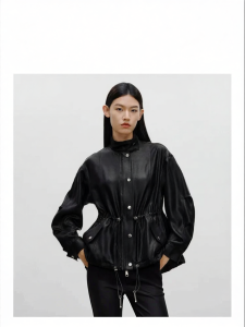 Designer Summer Casual Commuter Acetate Jacket