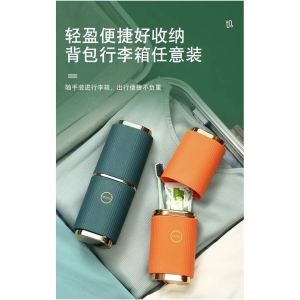 LWF2020 Cangkir Portable atau Cangkir Obat Kumur Perjalanan / Kotak Penyimpanan Pasta Gigi Sikat Gigi untuk Bepergian