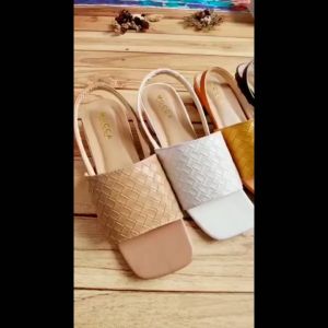 Sandal Slop Sepatu Wanita Cantik Kokop Almaira BAY-ID