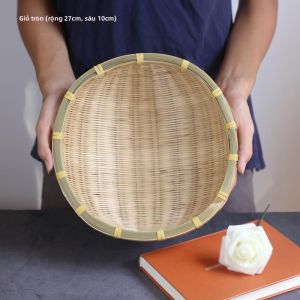 ZUOLEJIA | Rây Đa Năng Bằng Tre