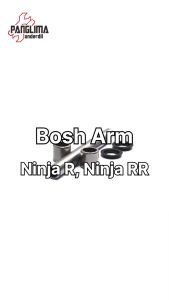 Bosh Swing Arm & Sasis Fork Motor Ninja: Panduan Lengkap
