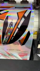 STIKER STRIPING LIST VARIASI MIO SPORTY HOLOGRAM MIO SMILE KODE M546 SETIKER STICKER SETRIPING LIS PARIASI MOTOR YAMAHA MIO SPORTI