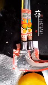 เคี่ยวหัวขวาน 24 นิ้ว เคียวเกี่ยวข้าว เคียวเกี่ยวหญ้า เคียวตัดกิ่งไม้ เหล็กแมงกานีส คม แข็งแรง ทนทาน พร้อมส่ง คุณภาพ 2 ประแกรนด์