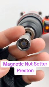 Per set 5 Pcs Mata Roofing Mata Bor Sock Roofing Magnet 8mm 10mm Sock Baut Sekrup Ruping Baja Ringan