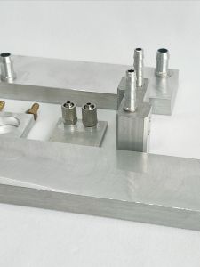 Bộ Tản Nhiệt CPU Bằng Đồng Nguyên Chất 40*40mm Bảng Làm Mát Bán Dẫn Bảng Trao Đổi Nhiệt Bảng Làm Mát Bằng Nước Bảng Làm Mát Chất Lượng