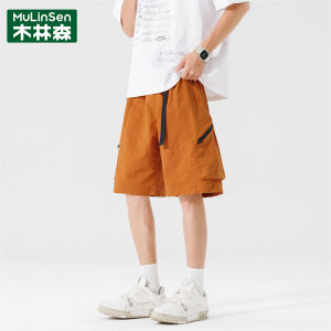 Quần Dài Nam Mùa Hè Năm Năm Dáng Rộng Thoải Mái Phong Cách Mỹ Quần Dài Thể Thao Quần Dài Thường Ngày Quần Dài Thể Thao