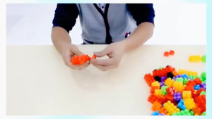 Childrens educational large block building toy - brain development for boys and girls aged 3-6