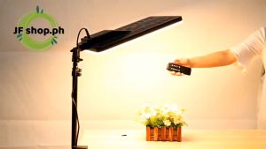 11/16/19/24 inch LED Video Panel Light CRI 96 Ultra Brightness Video Light 3200K-5700K Photography Lamp
