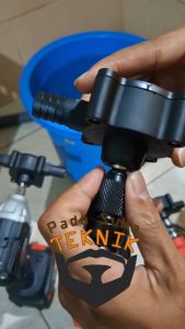 Adaptor Pompa Bor Impact Wrench Elektrik Mini Portabel Sedot Kuras Air / Minyak / Bensin / Tanaman