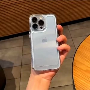 Hard Case Hybird Clear Armour Military Drop Armor Bening Anti Kuning Kompatibel Untuk Samsung Galaxy A06 A16 A26 A36 A56 A05 A05s A15 A25 A35 A55 A04 A04e A04s A14 A24 A34 A54 A03s A13 A23 A33 A53 A73 A12 A22 A32 A52 A52s A72 M12 M22 M32 4G 5G