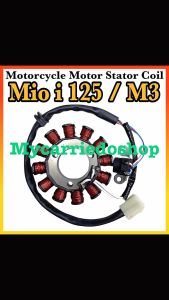 Motorcycle Motor Stator Coil For Yamaha Mio I 125 / M3 / Mio Soul i 125