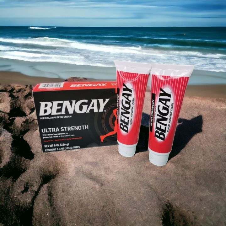 BENGAY Pain Relieving Cream Ultra Strength Exp July 2024 Lazada PH