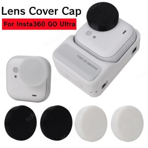Silicone Lens Cover Cap for Insta360 GO Ultra Scratch Resistant Dustproofs Lens Protect Cover for Insta 360 GO Ultra Accessories
