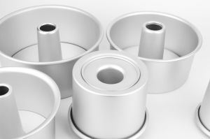 4-Inch 5-Inch 6-Inch 7-Inch 8-Inch 10-Inch Heighten and Thicken Round Loose Bottom Cake Pan Hollow Mold Angel Baking Mold