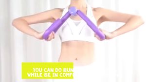 Multifunctional Fitness Thigh Master Muscle Workout Equipment Trimmer Exerciser Inner Tone Butt Arm