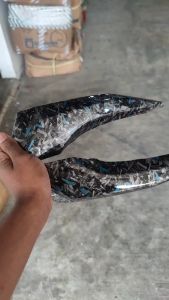 Forged Sambungan Body kiri kanan Beat fi 2013-2016