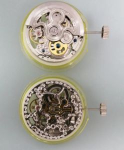 New Hangzhou 2189 Mechanical Movement Replace 2189 Movement Hollow Watch Movement Accessories
