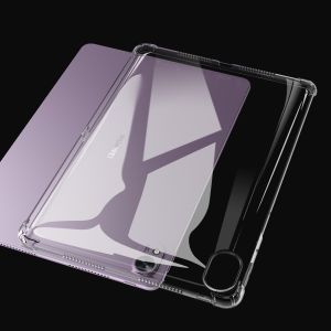 Ốp Lưng TPU Mềm Trong Suốt Cho Huawei Honor Pad X7 X8a X9a V8 V9 10.1 Vỏ Bảo Vệ Chống Sốc Chống Nước Chống Bụi Cho Máy Tính Bảng