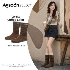 Agsdon | Retro Fall Boots
