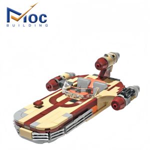 Landship film model MOC assembly DIY creative toy. An excellent gift choice for young brick enthusiasts.