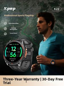 KPEP | OpenHarmony System Professional Sports Watch Dual-Frequency Full Constellation Positioning Real-time Sport Track 5ATM Water Resistance Local Music