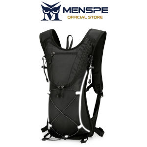 MENSPE Fashion Cycling Backpack 10L Outdoor Bicycle Riding Water Bag Hiking Backpack Riding Backpack Ultralight Bicycle Backpack Outdoor Water-repellent Bicycle Riding Optional Water Bag