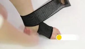 Elastic Brace Compression Strap for Sports | Ankle Arm and etc Support Anti-Slip - On Hand