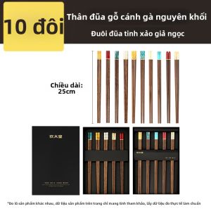 Cooker King | Đũa Gỗ Dùng Một Lần Chống Khuẩn Chống Mốc Gỗ Cánh Gà