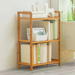 Multipurpose Multi-tier Storage Bookshelf