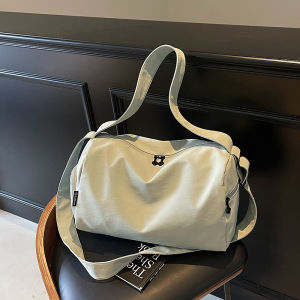 QIANRENSHI | Wet Dry Separation Independent Shoe Compartment Sport Bag
