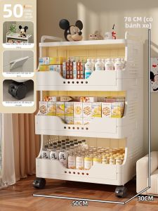 JIAJIESHI | Giá Đựng Đa Năng cho Nhà và Ký Túc Xá