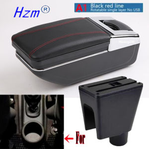 For Chevrolet Spark Car Armrest Box For Chevrolet Spark III Aveo T200 Armrest box Storage Box Dedicated Interior Car Accessories