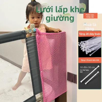 Thanh Chắn Giường Ngừa Bé Rơi