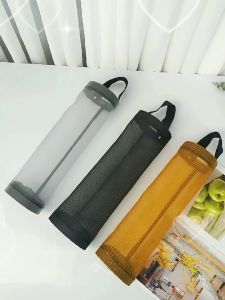 Kitchen garbage bag storage storage bag wall-mounted extraction box plastic bag storage finishing bag storage垃圾收纳