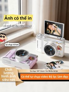 CRAYON SHINCHAN | Máy Ảnh Kỹ Thuật Số CCD Cao Cấp cho Điện Thoại Thông Minh Tải Ảnh Lên