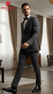 Giày Tây Nam Pierre Cardin Horsebit Loafer Cổ điển Đế Đúc Cao Su Chất Liệu Da Bò Thật Nhập Khẩu Kết Hợp Khóa Kim Loại Hình Móng Ngựa Làm Điểm Nhấn PCMFWL 797