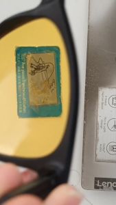 แว่นโพลาไรซ์กลางคืน แว่นสำหรันใส่กลางคืน เพิ่มความชัด ลดแสงรบกวน