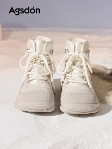 Agsdon | Warm Waterproof Anti-Slip Snow Boots