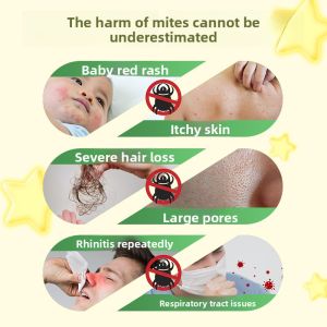 MONLEYTA | Natural Herb De-Mite Bag Bedding Use Household Closet Dormitory Bedroom No-Wash Effective Mite Eliminator Safe And Healthy